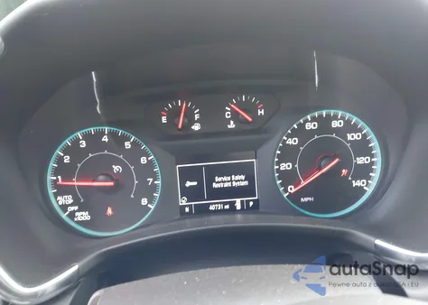 2023 Chevrolet Equinox Awd 1Fl from USA, damaged, VIN 3GNAX5EG4PL262515